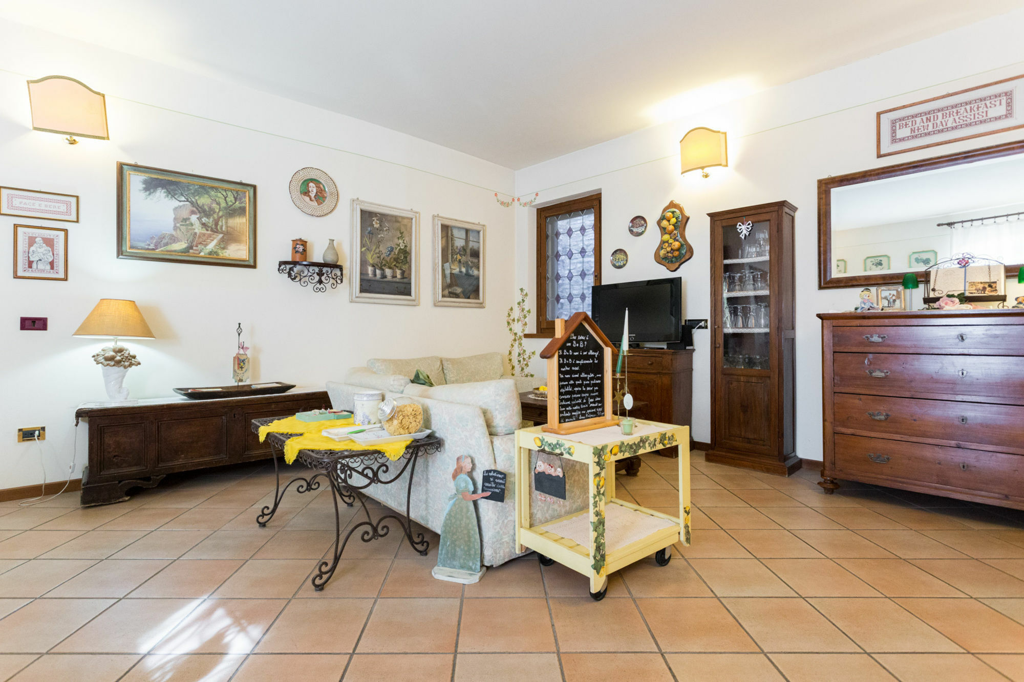 B&B New Day Assisi Exterior foto